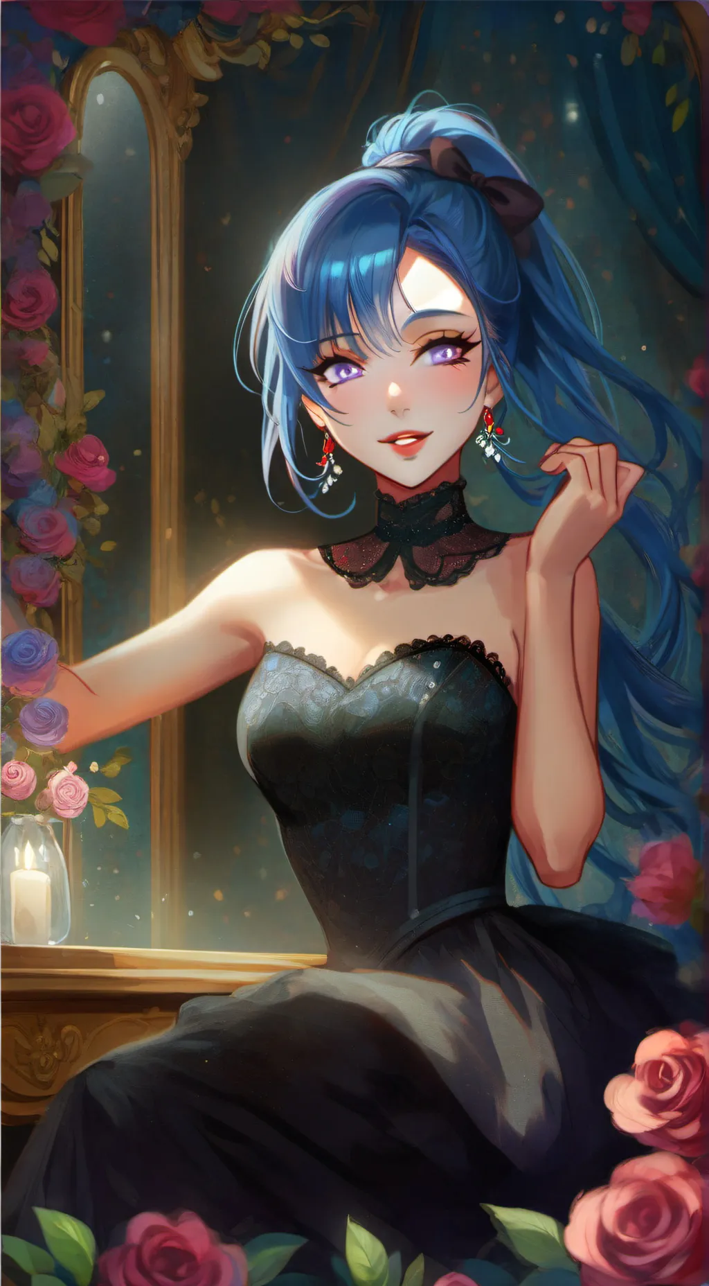 ai character: Kiyomi background