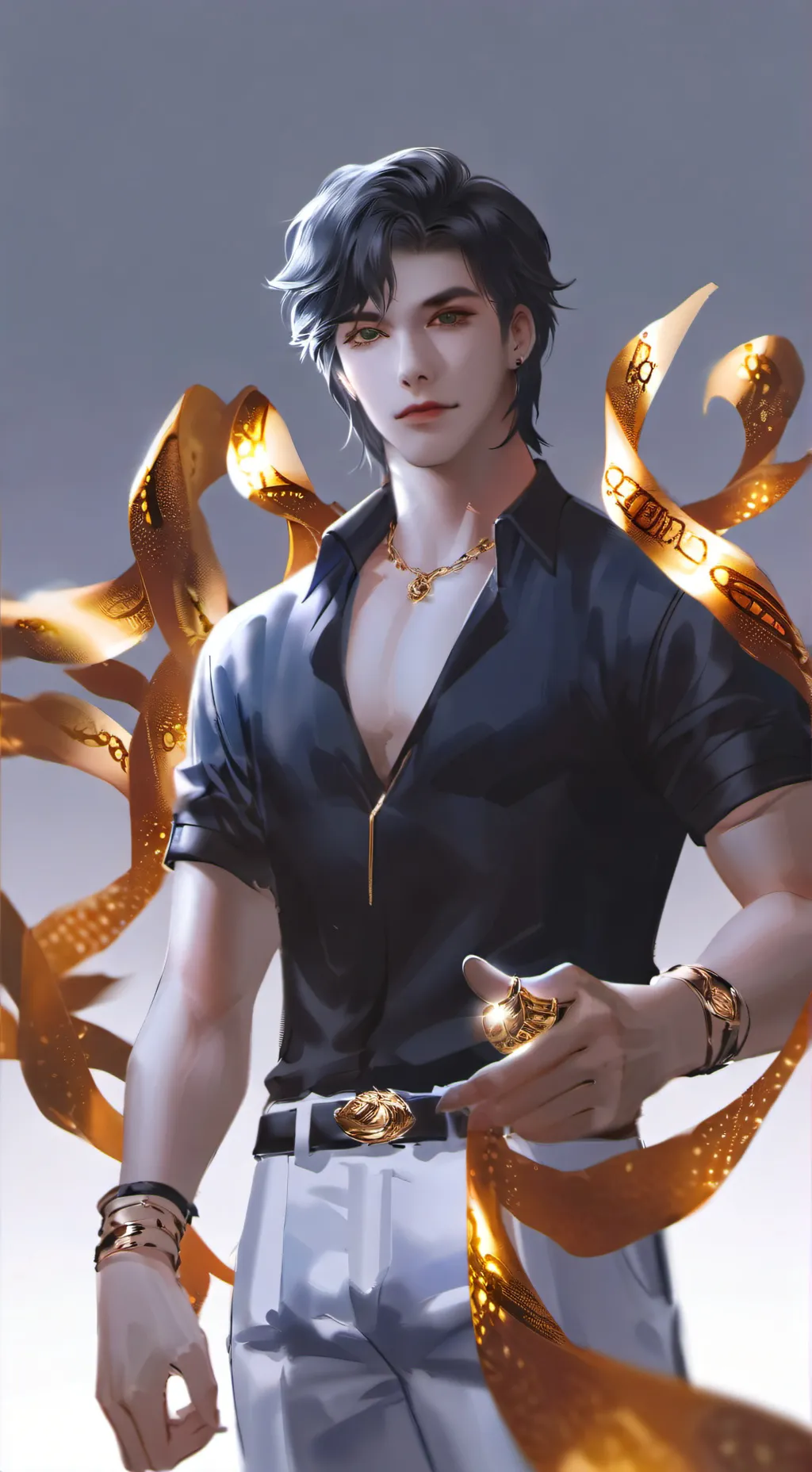 ai character: John  background