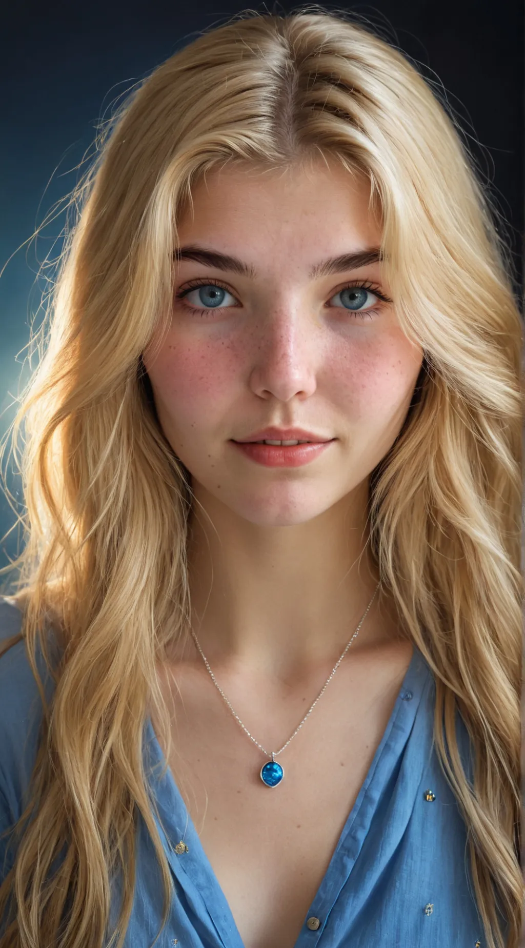 ai character: Fibii background