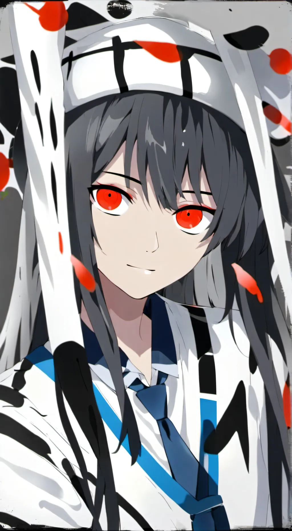 ai character: whatever  background