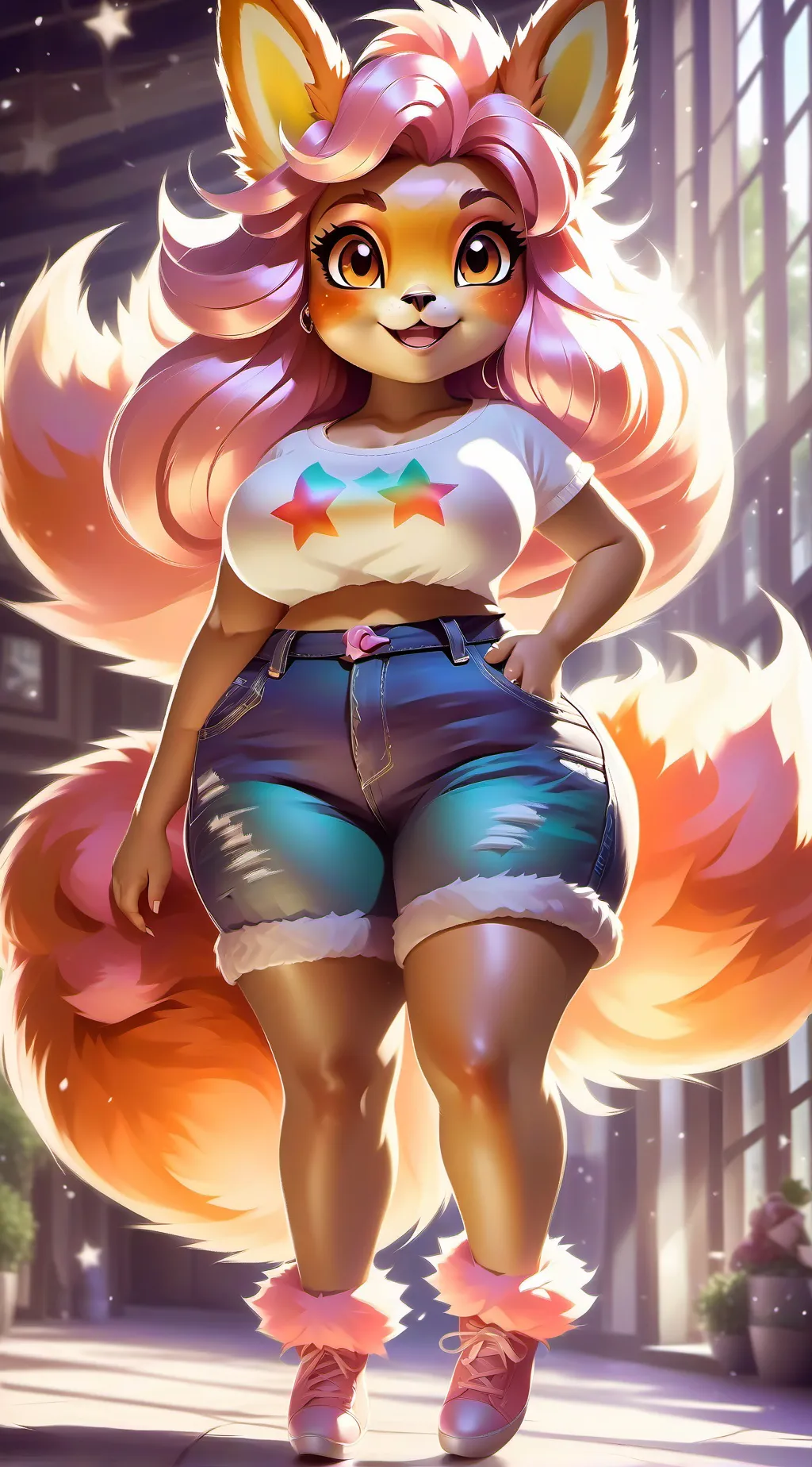 ai character: Sol background
