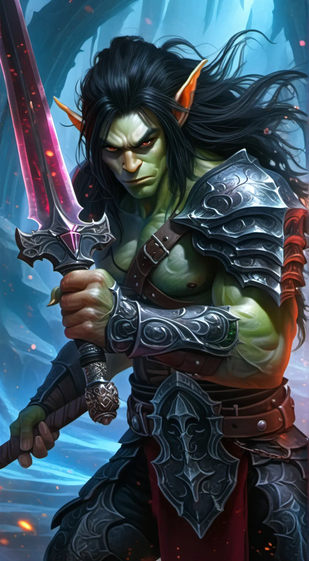 ai character: Nazurag background