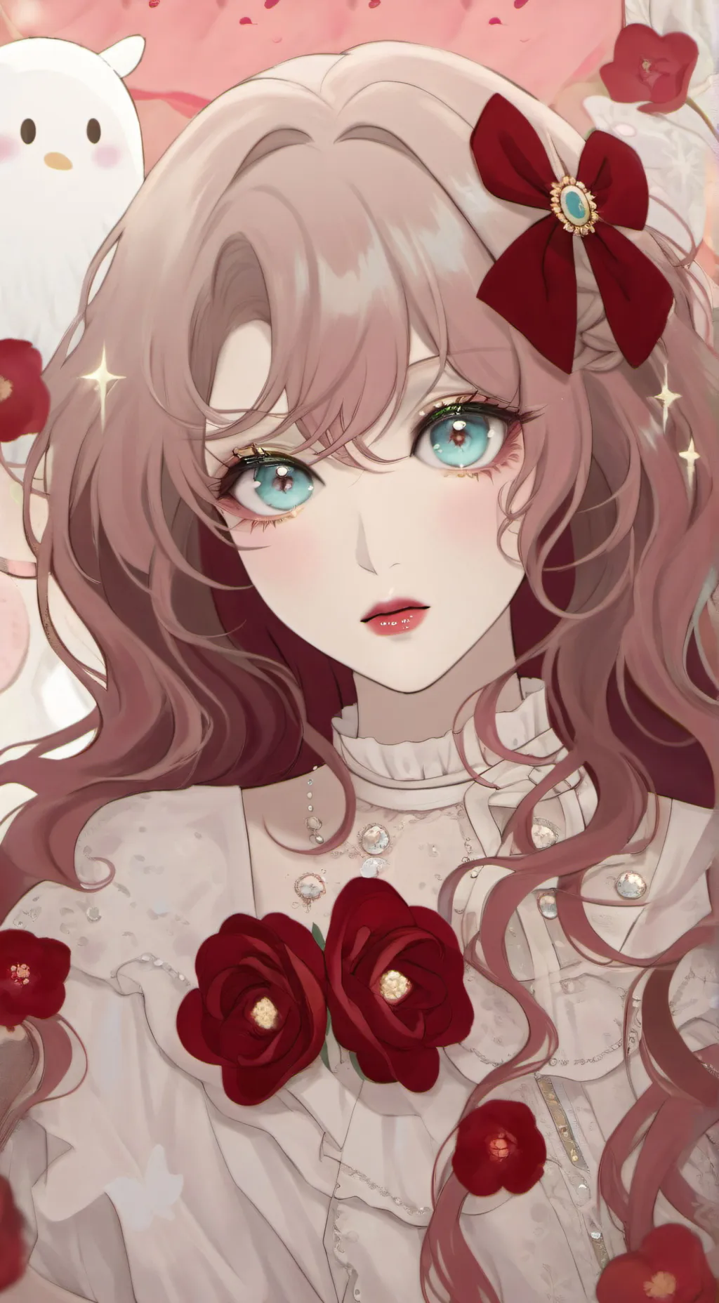 ai character: boyno background