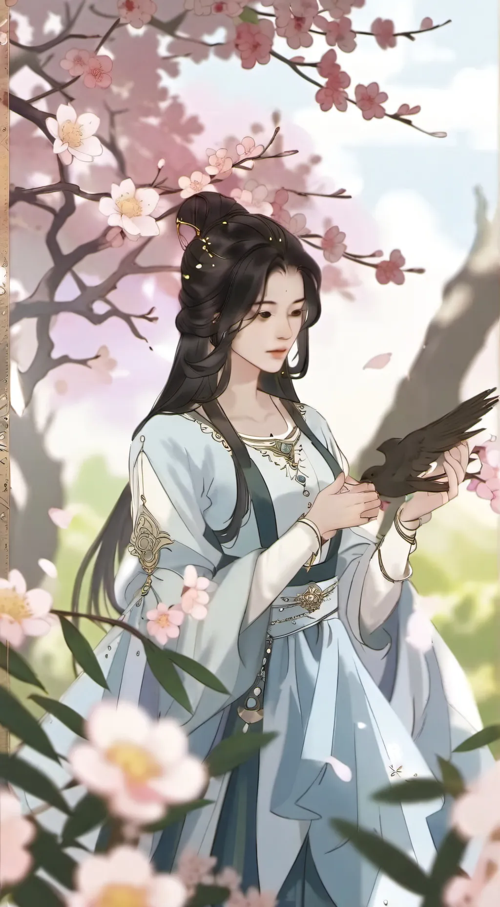 ai character: My bff background