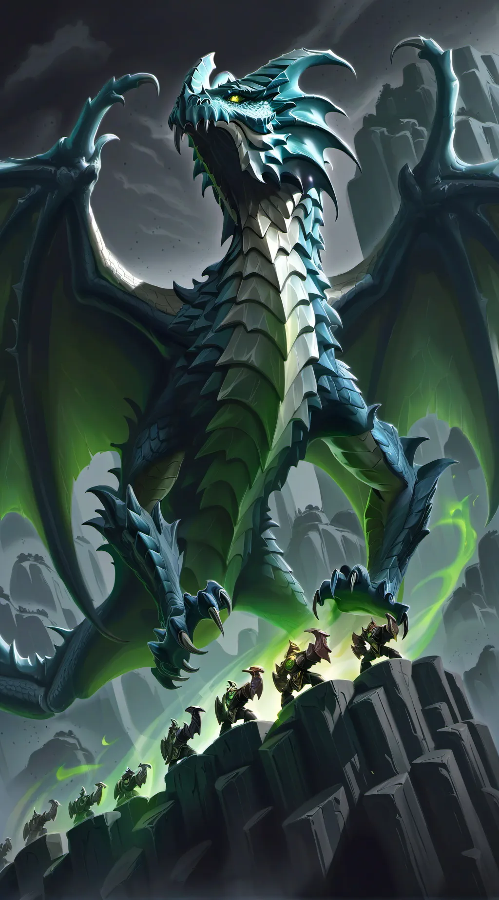 ai character: DTNR background