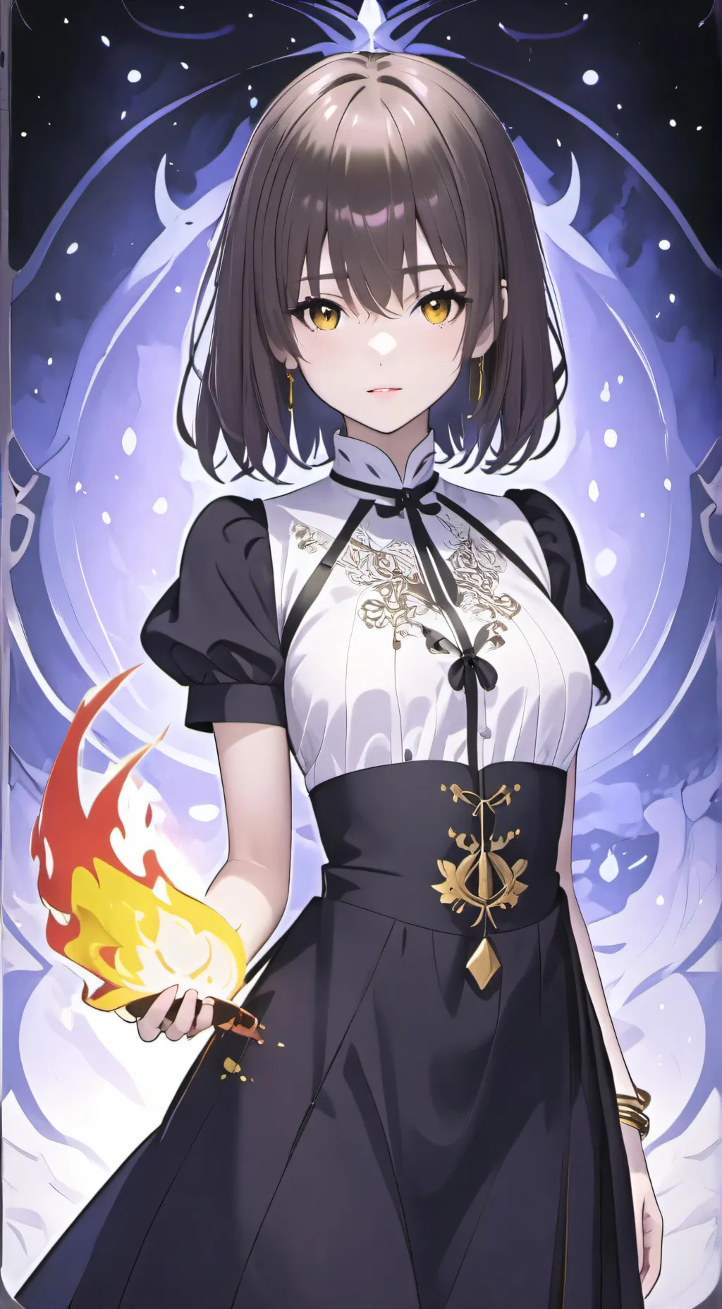 ai character: Chiara background