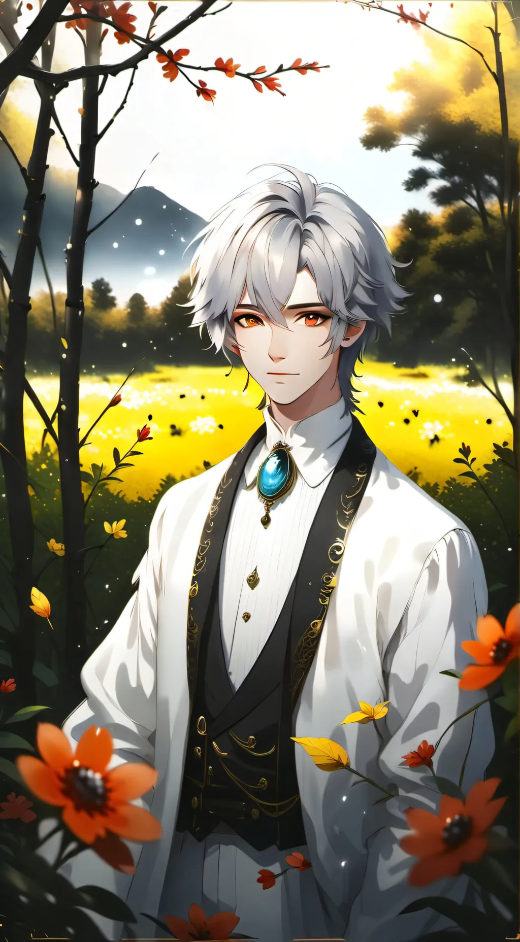 ai character: Giesin background