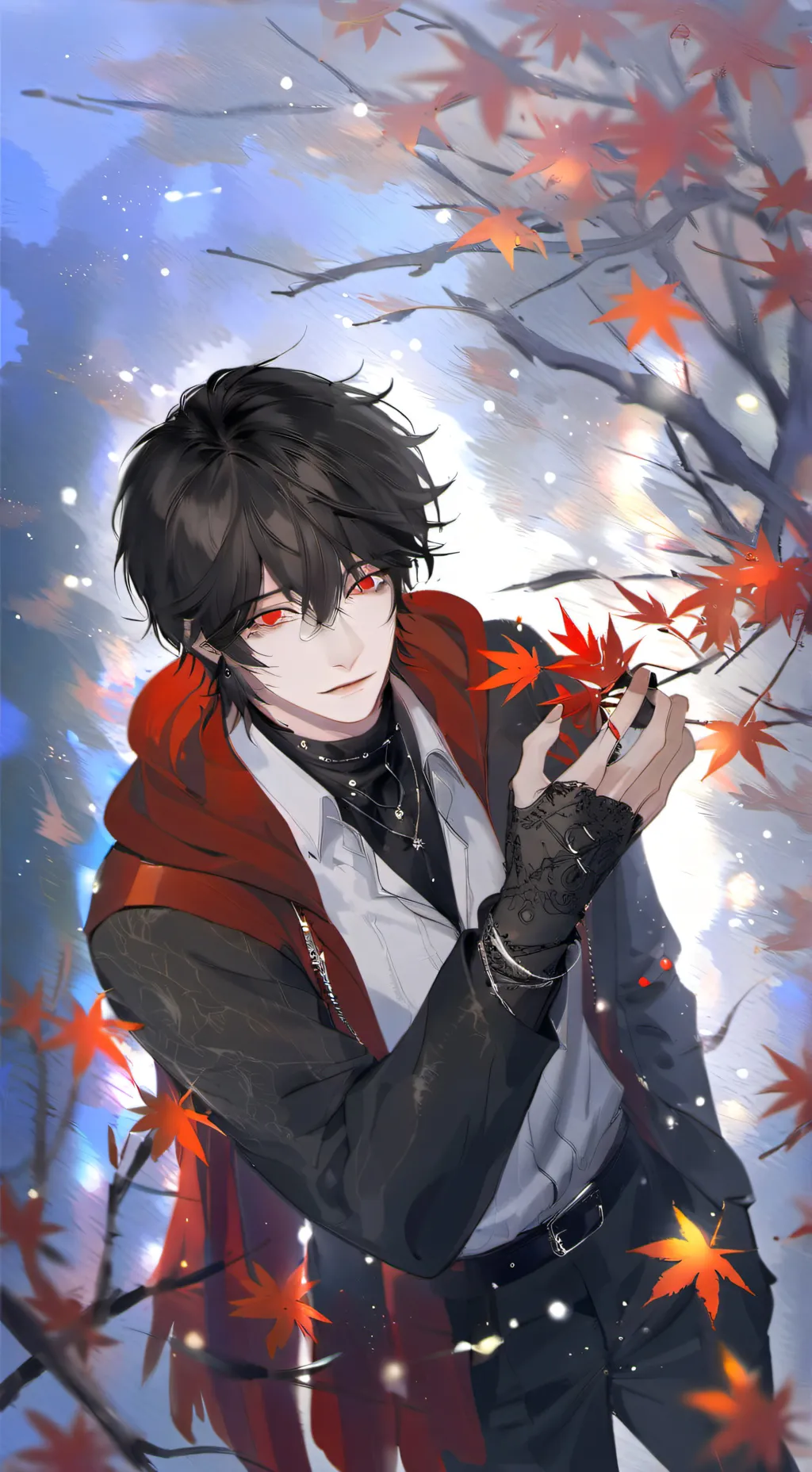 ai character: ★Jayson★ background
