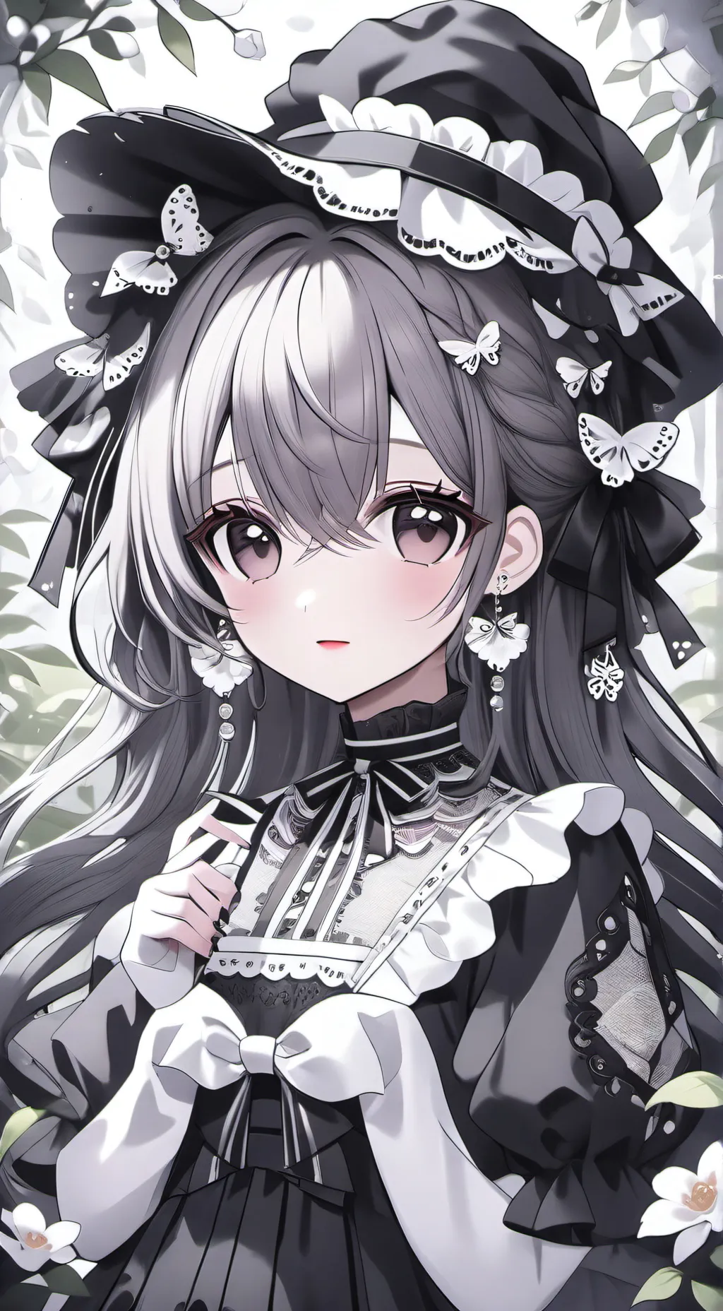 ai character: tu ex Amiga mica background