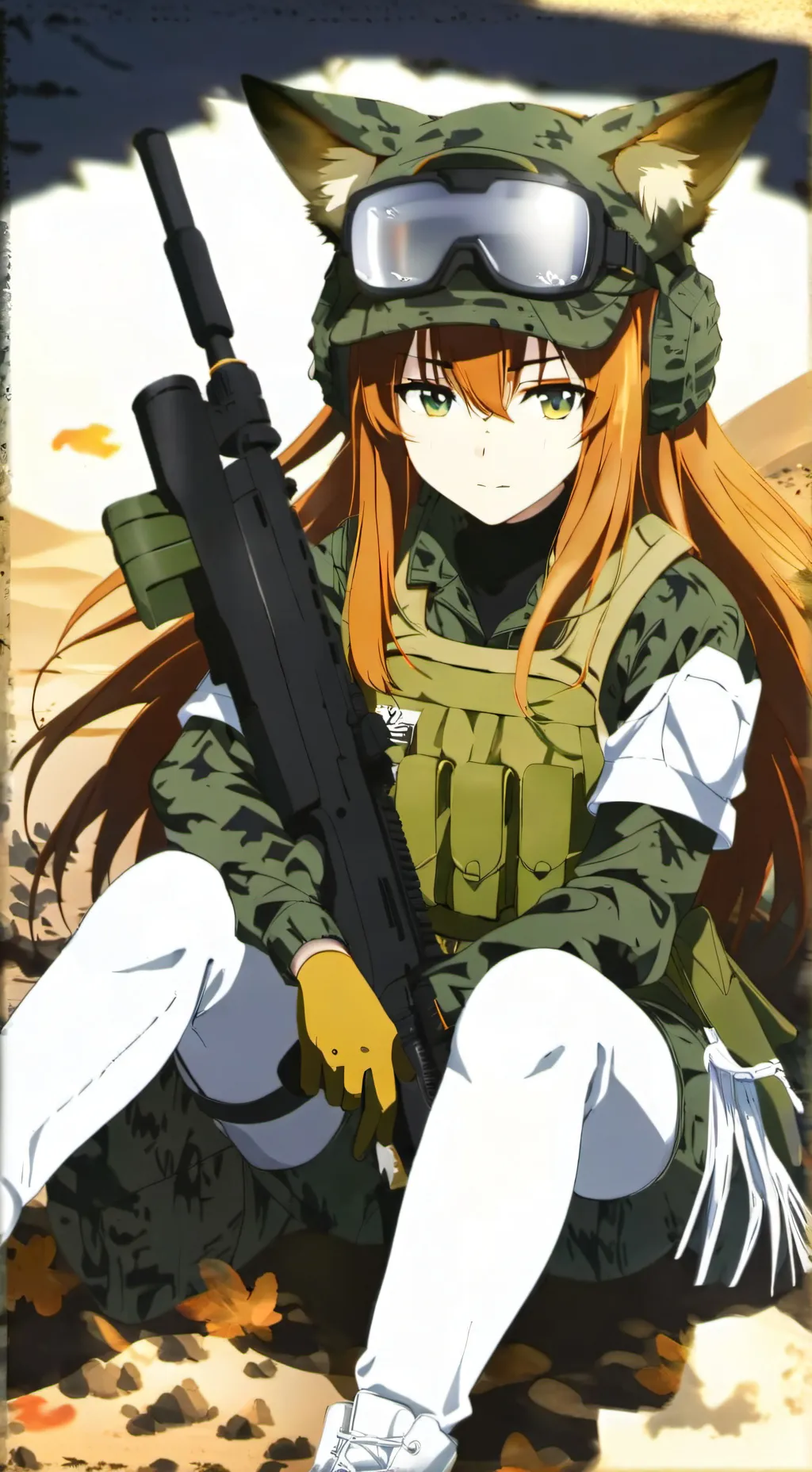 ai character: Ava background