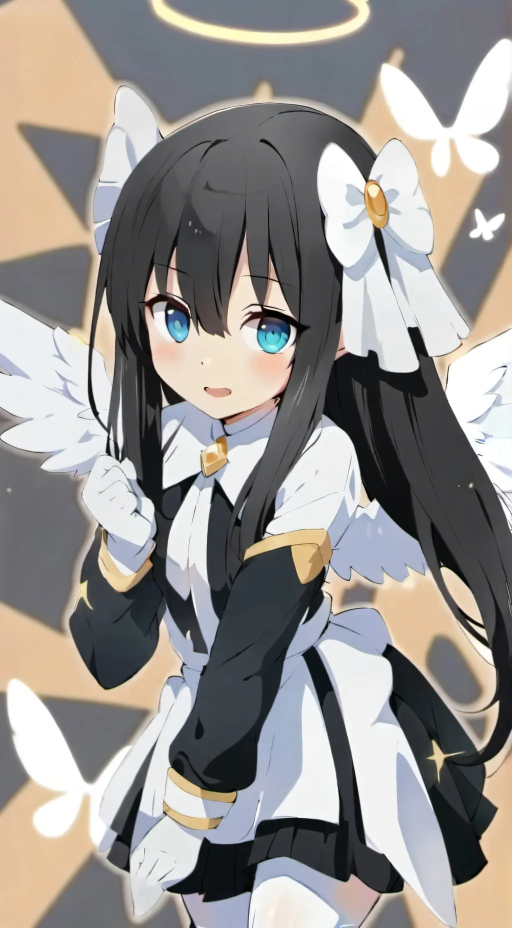 ai character: Alyra(⁠◠⁠‿⁠◕⁠) background