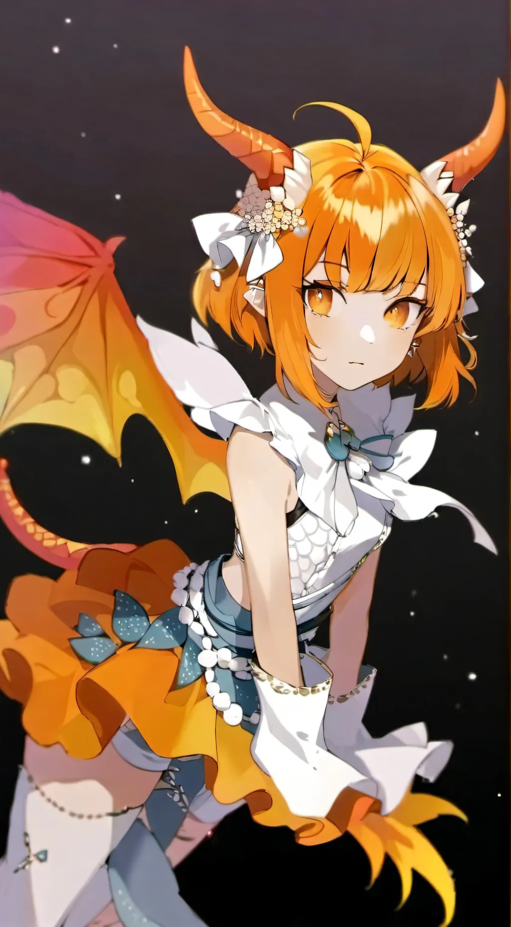 ai character: Oreny background