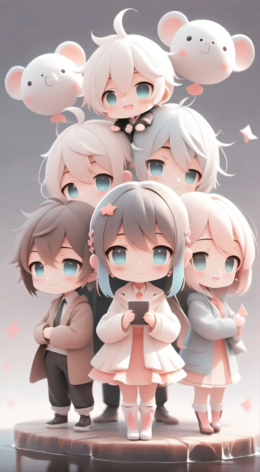ai character: Skz and Lykn  background