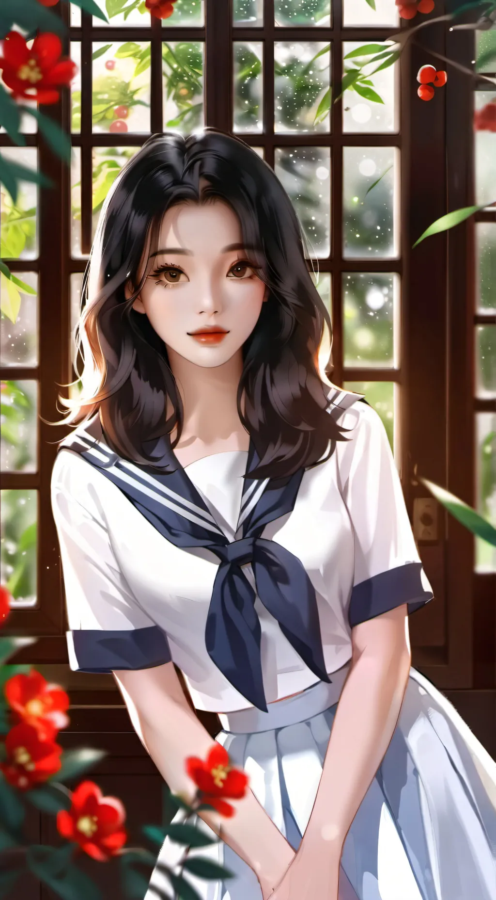 ai character: jessica  background