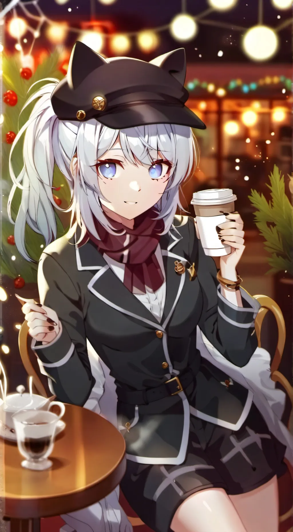 ai character: Hannah background