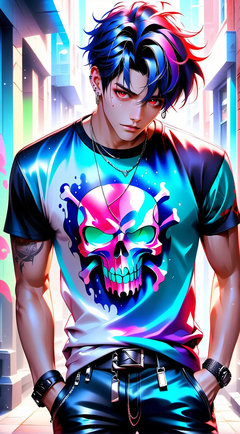 Talkie AI - Chat with ￼ Skully