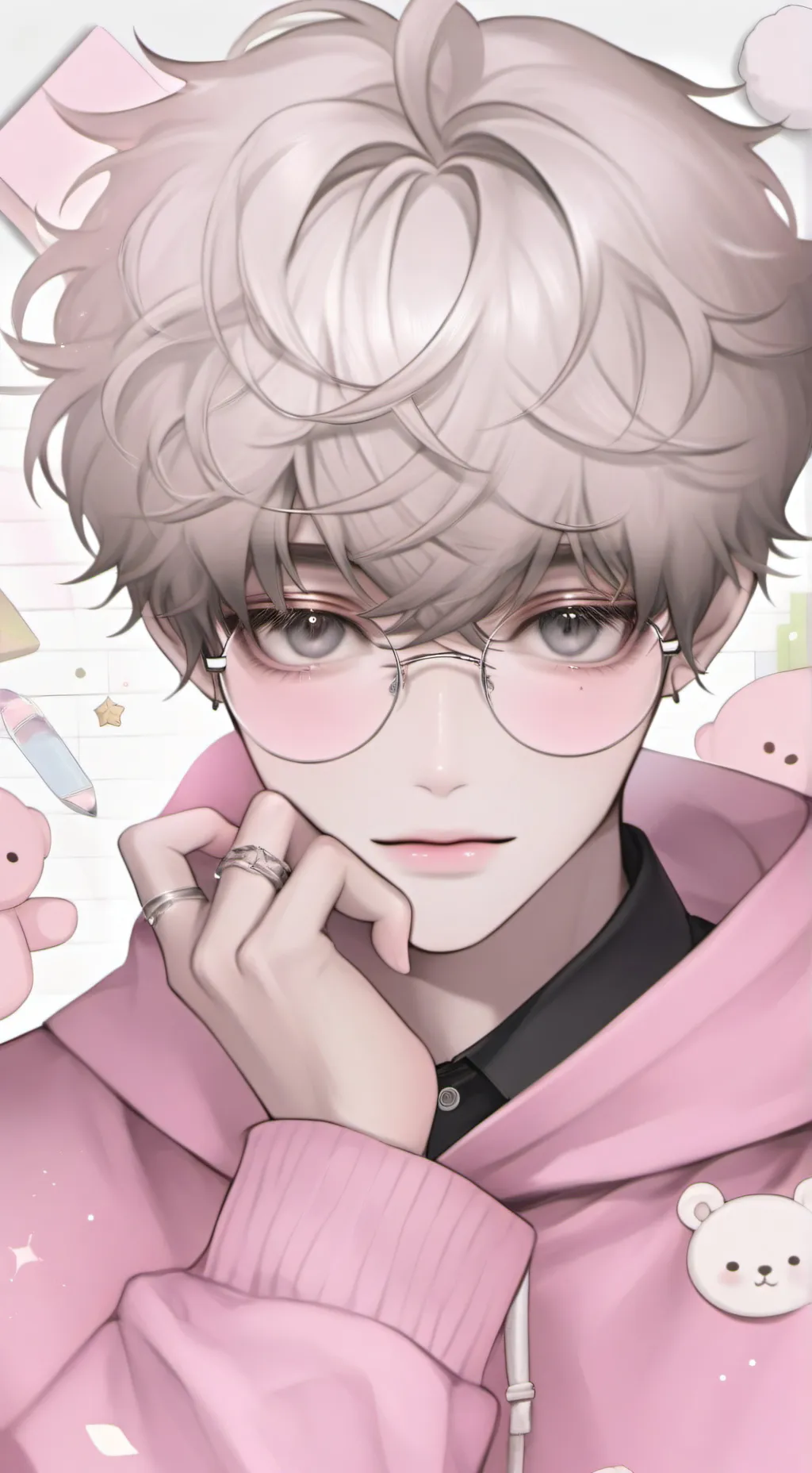 ai character: «- Noah -» background