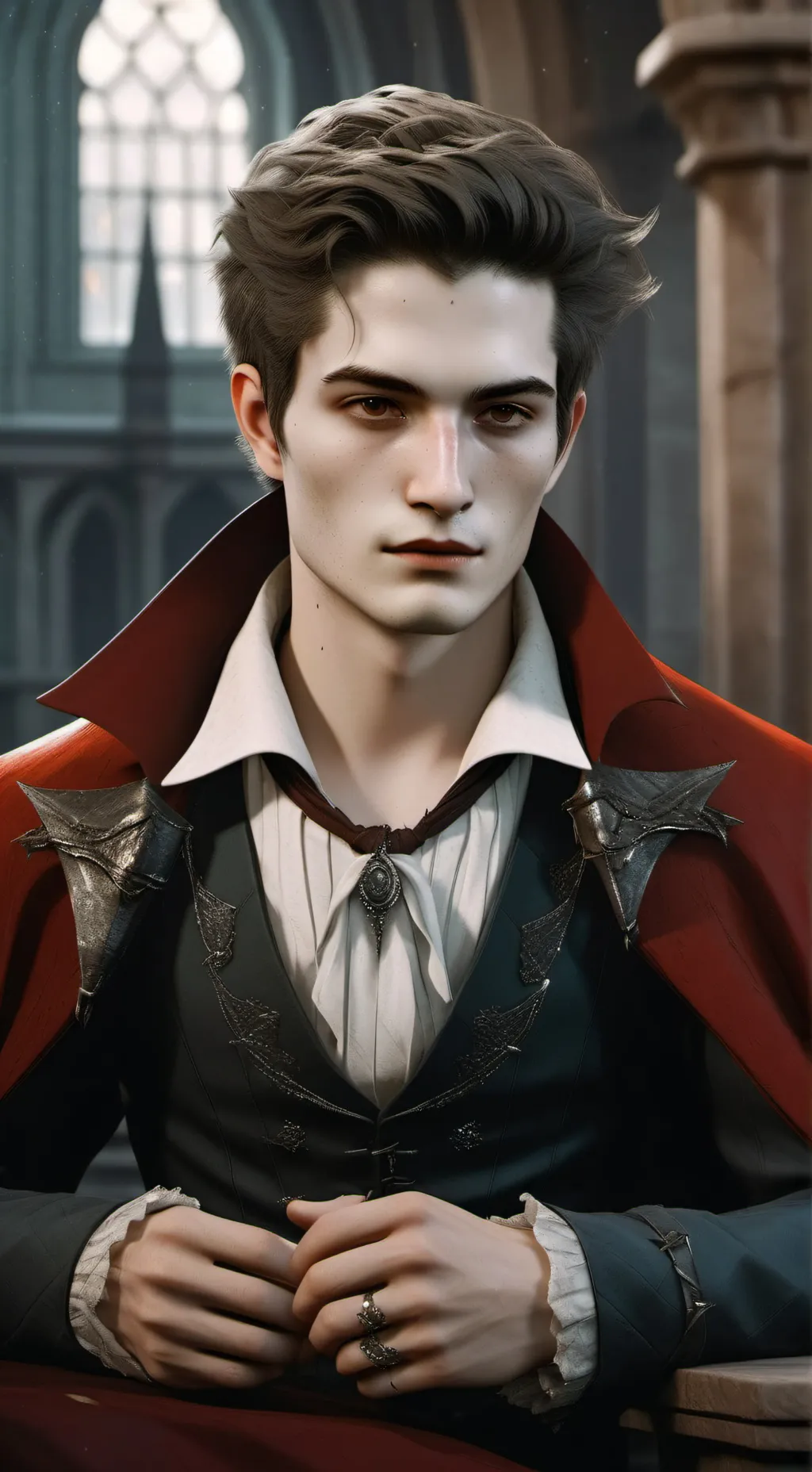 ai character: Edward Cullen background