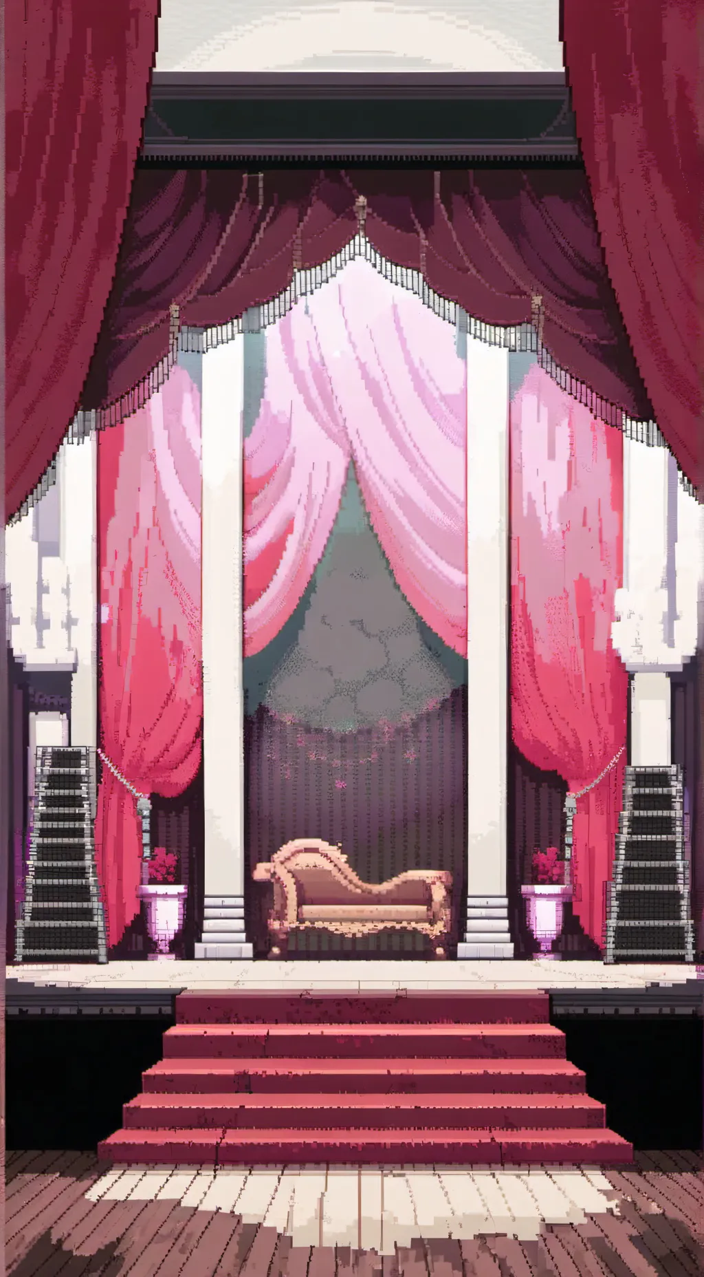ai character: fnf story  background