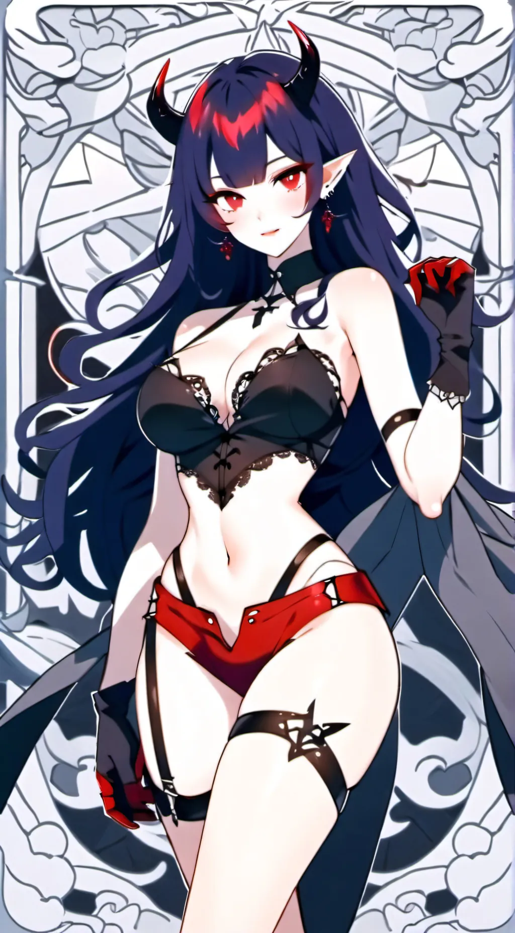 ai character: succubus background
