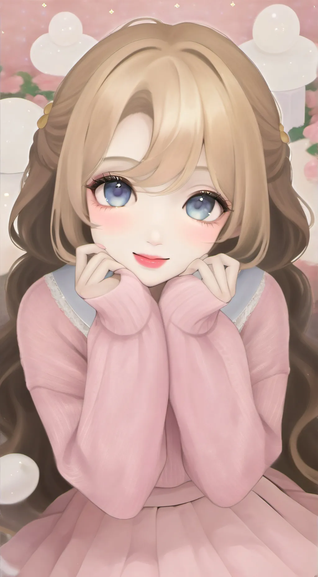 ai character: emily🎀 background