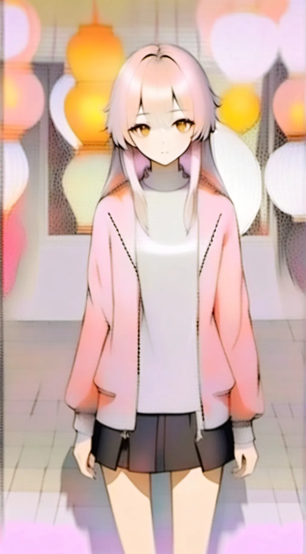 ai character: Charm background
