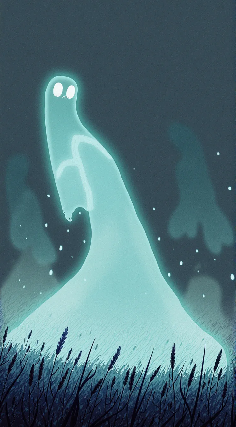 ai character: fantasma UA  background