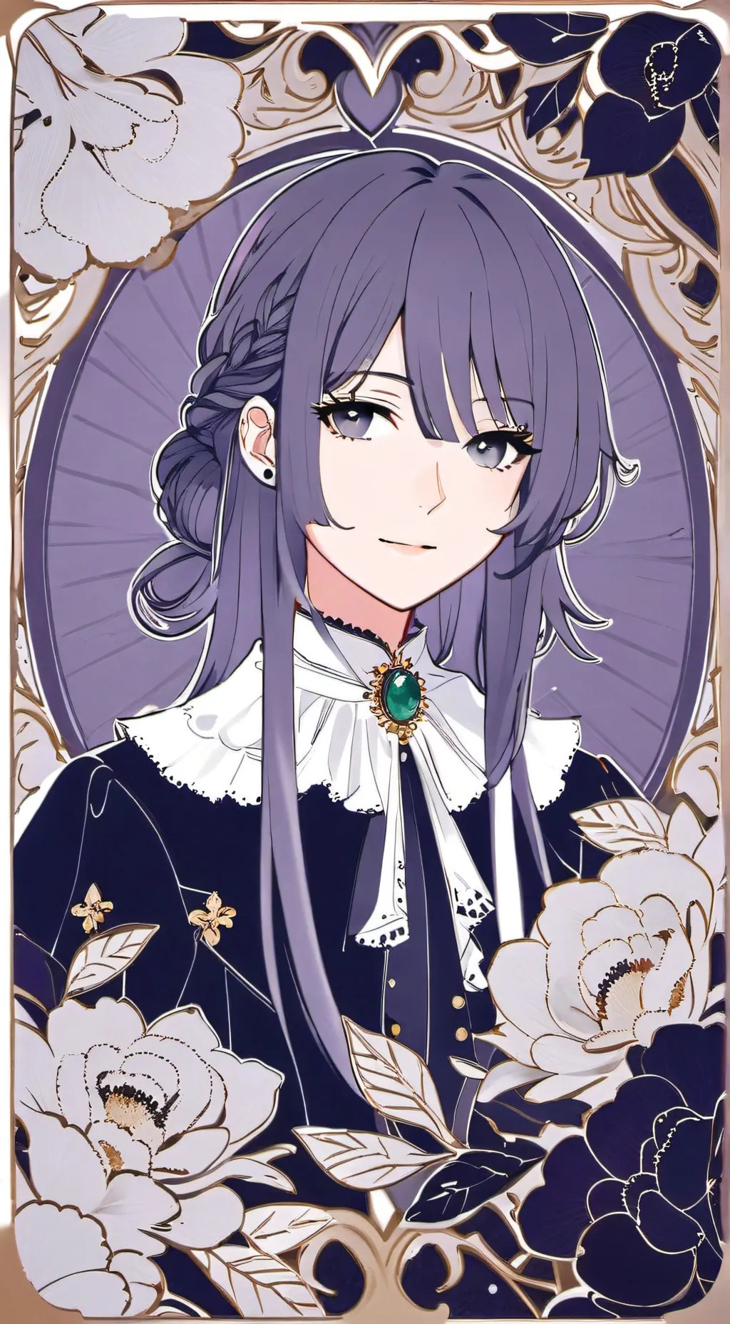ai character: lizz background