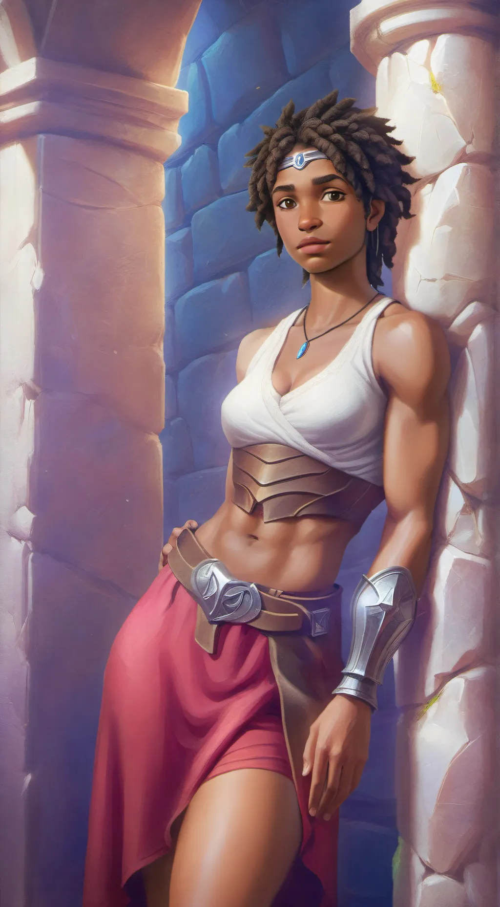 ai character: Merinda background