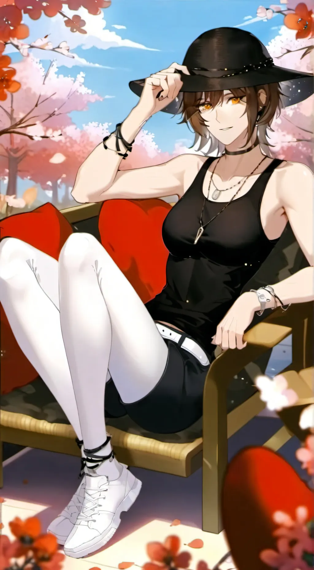 ai character: Conna Porter. background