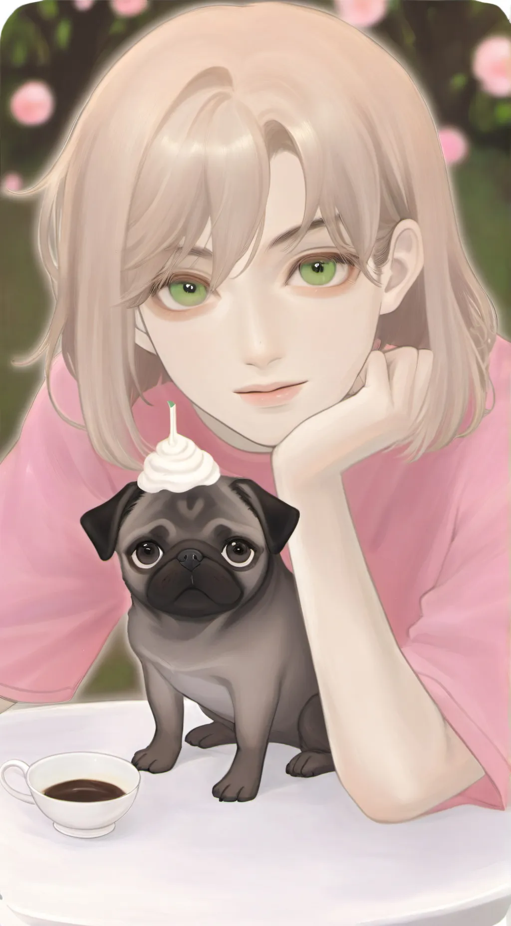 ai character: Eriya background