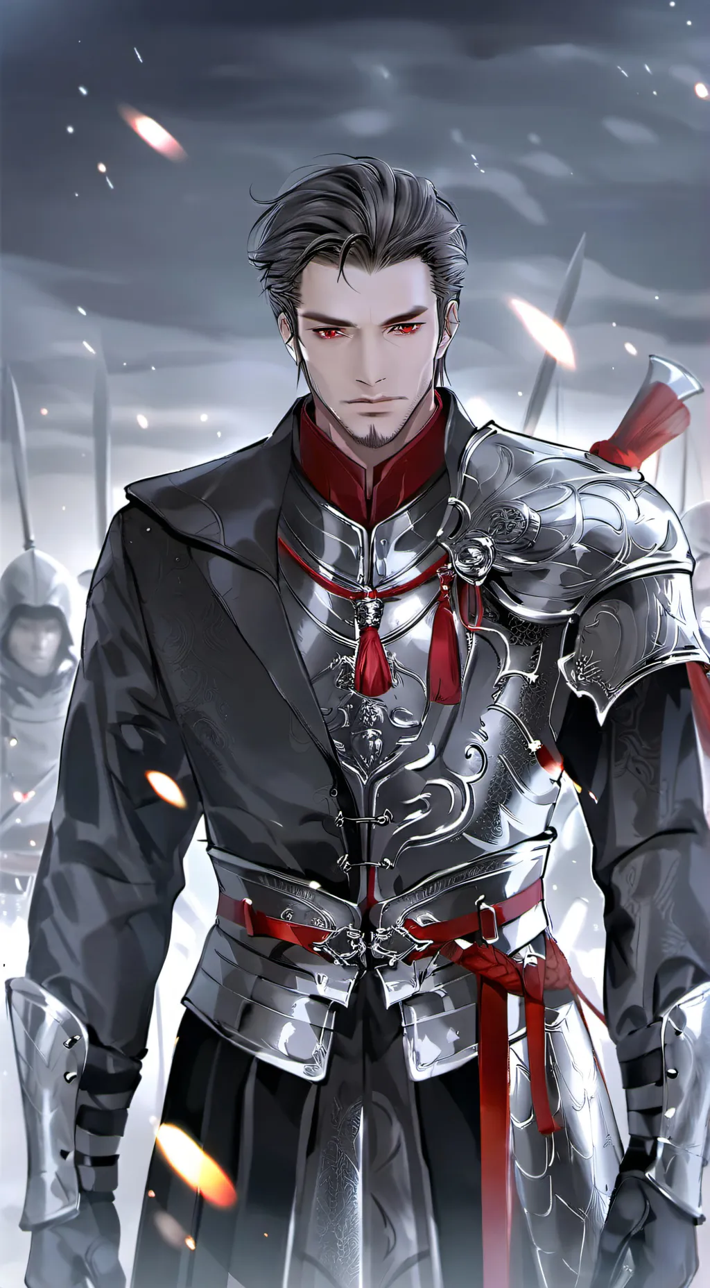 ai character: Vladek background
