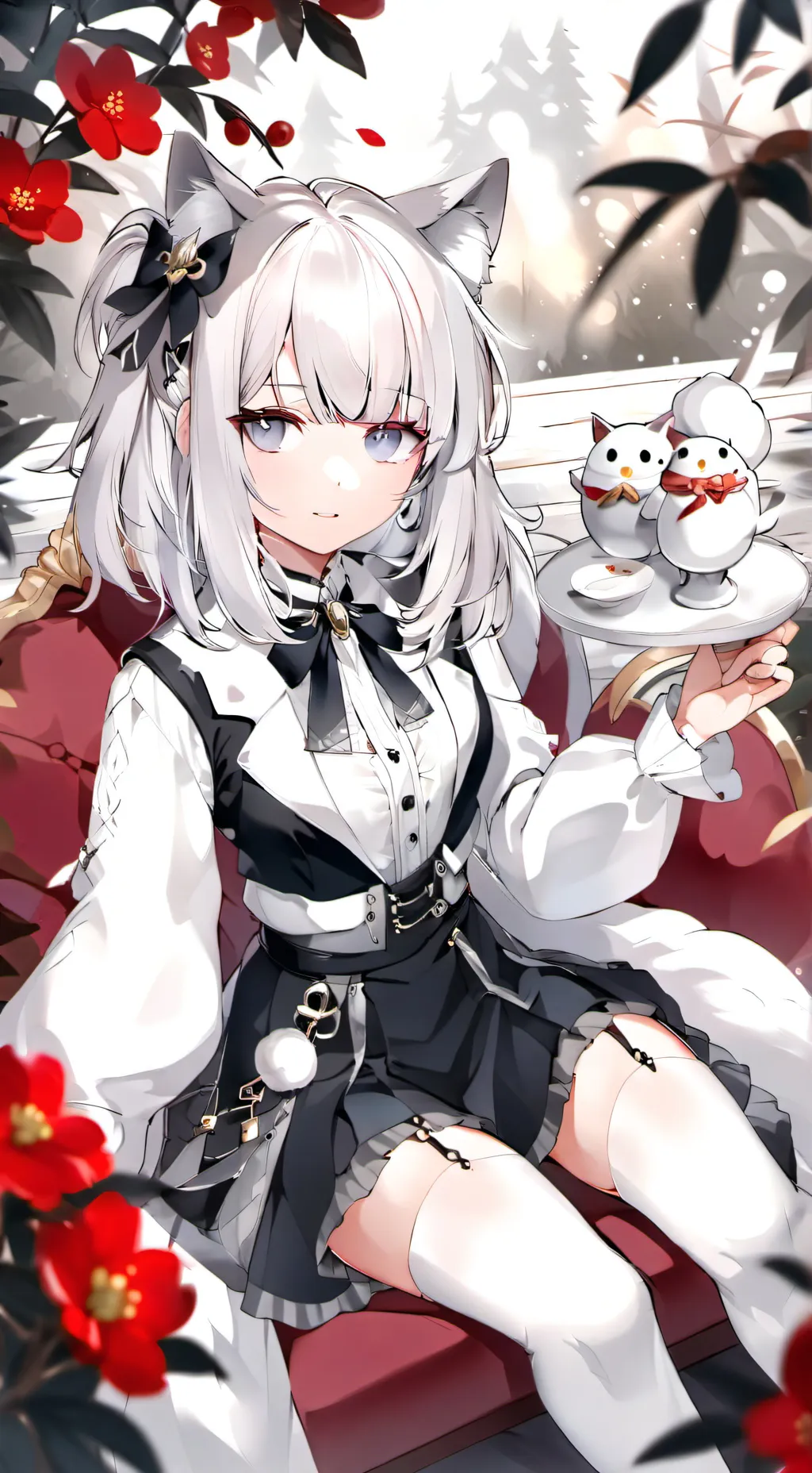 ai character: Lisa background