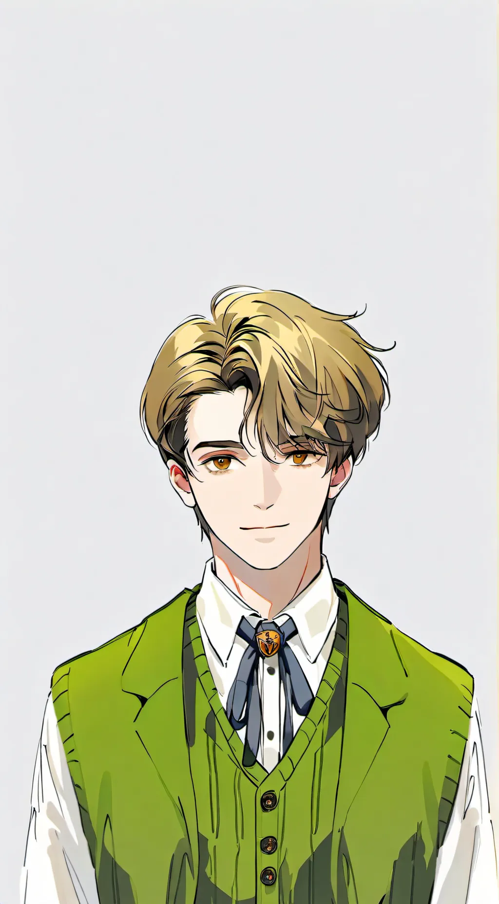ai character: Oliver wood  background