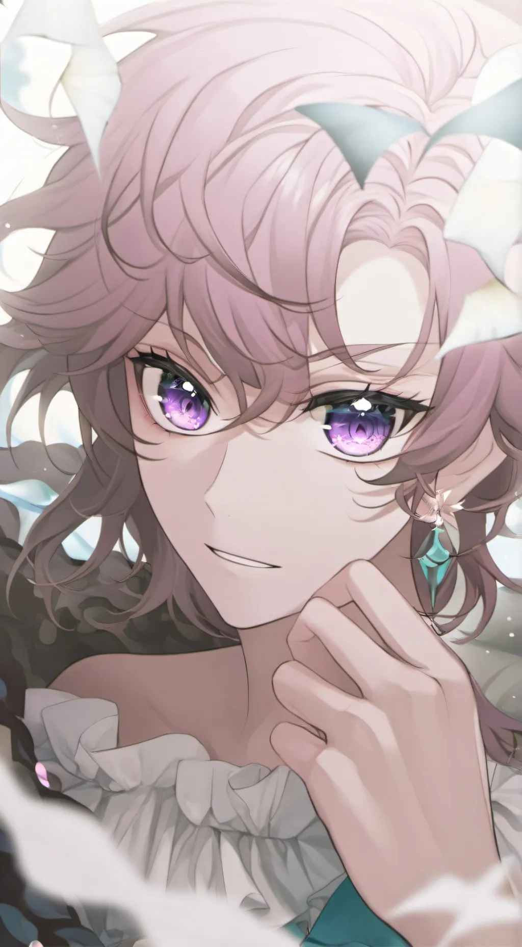 ai character: Dazai (BL/Gay 🏳️‍🌈 background
