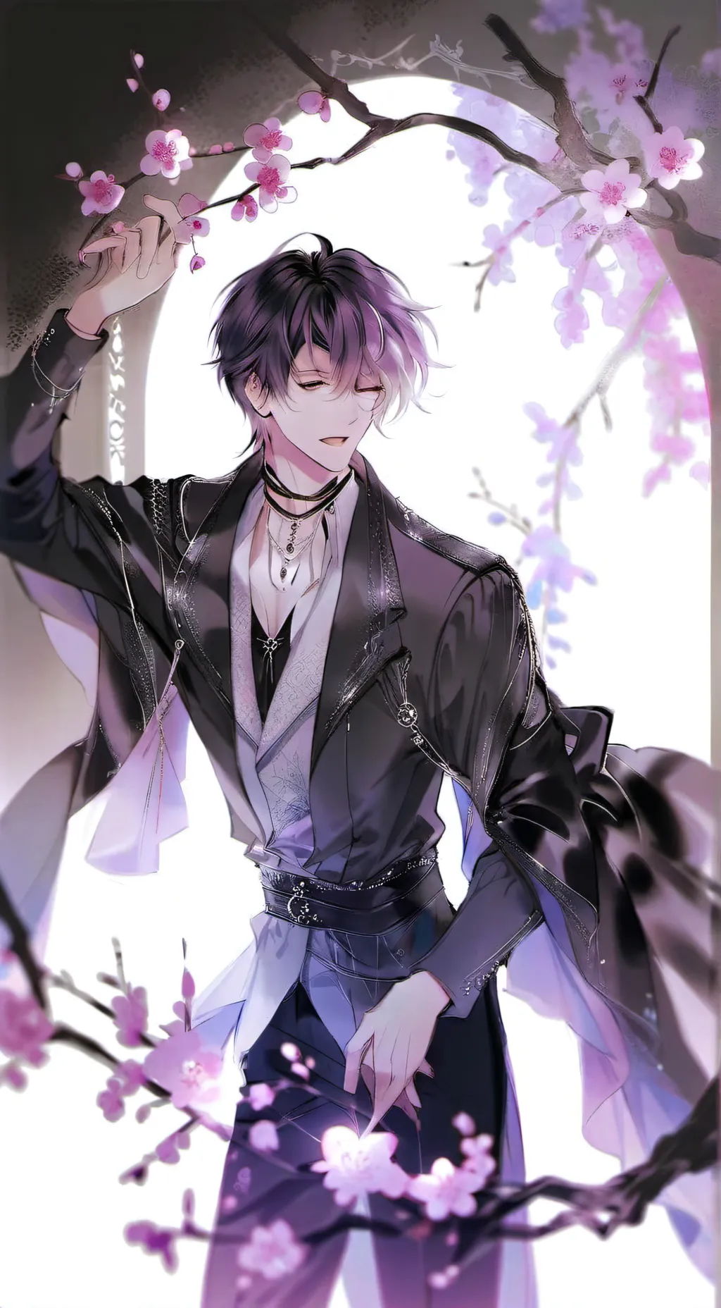 ai character: Ruki background