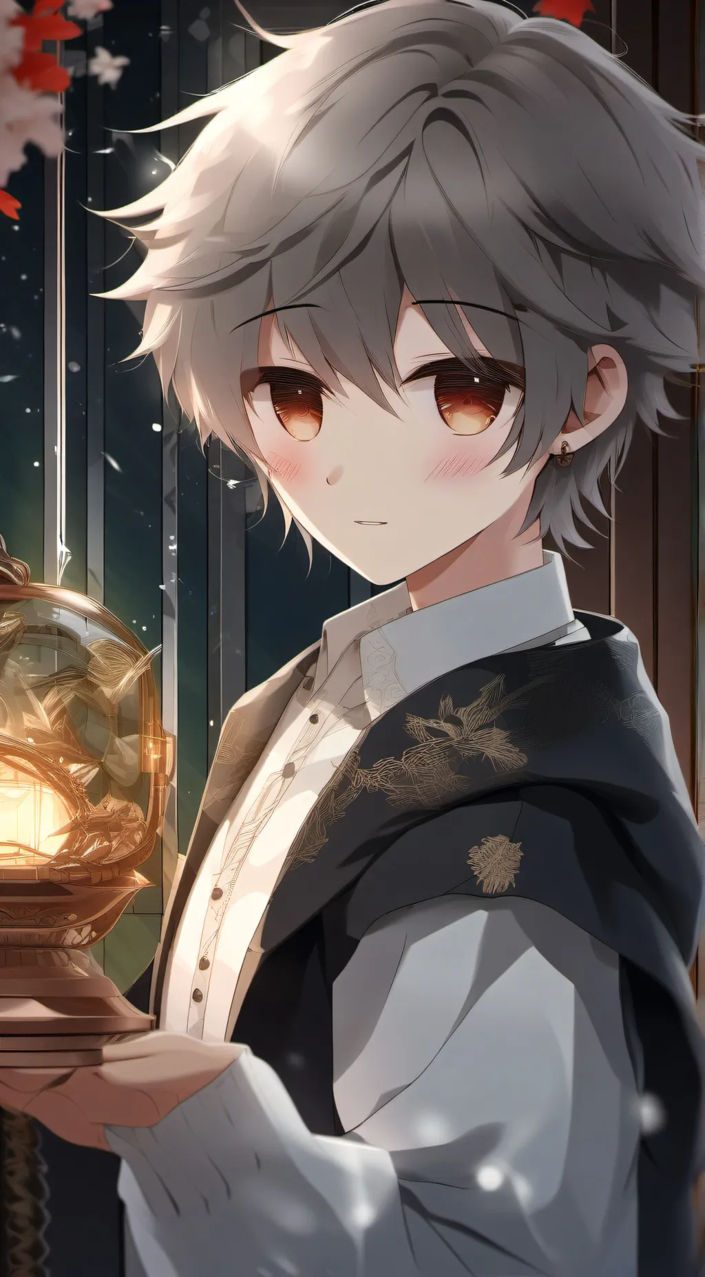 ai character: Гирнан  background