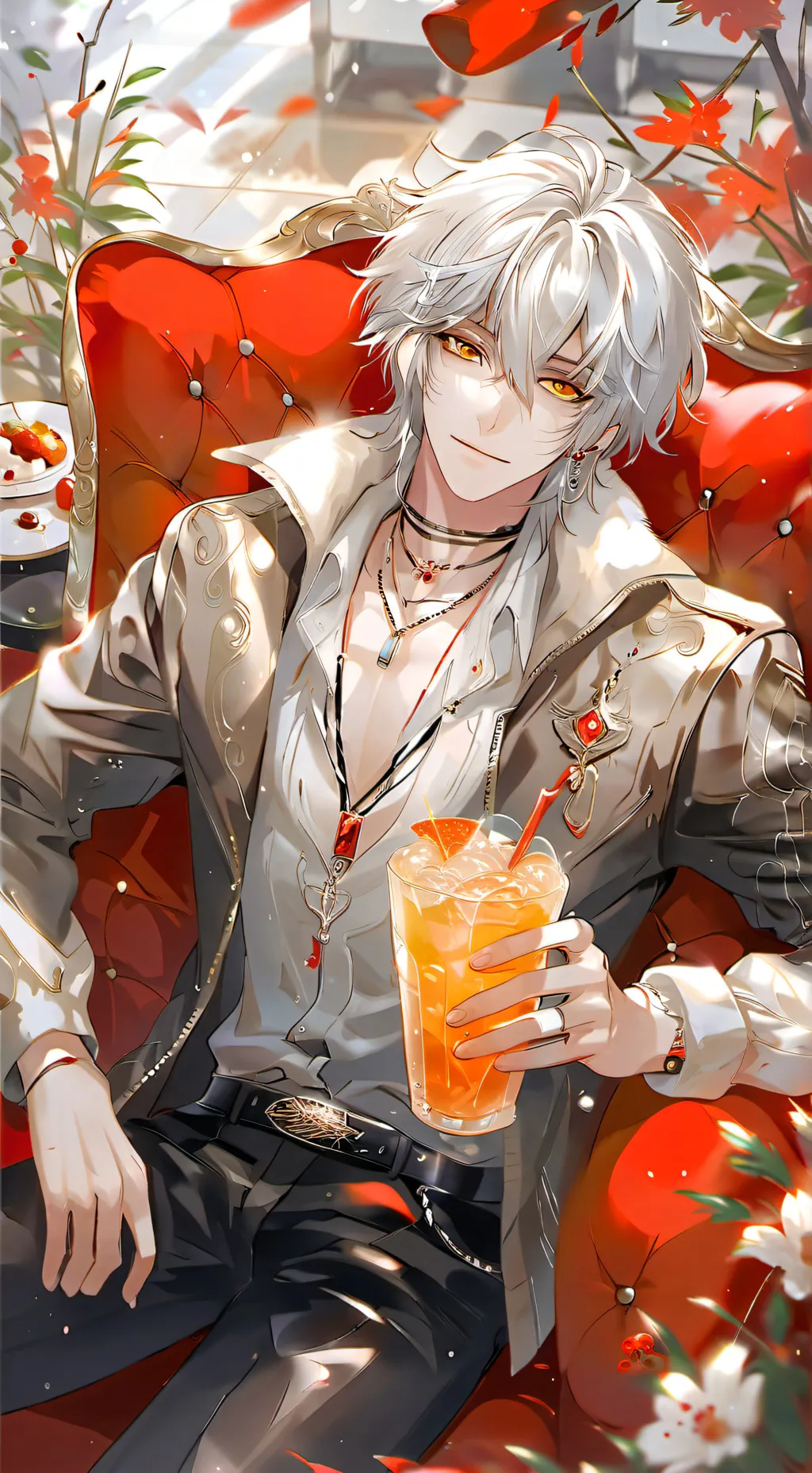 ai character: Aden{Your brother} background