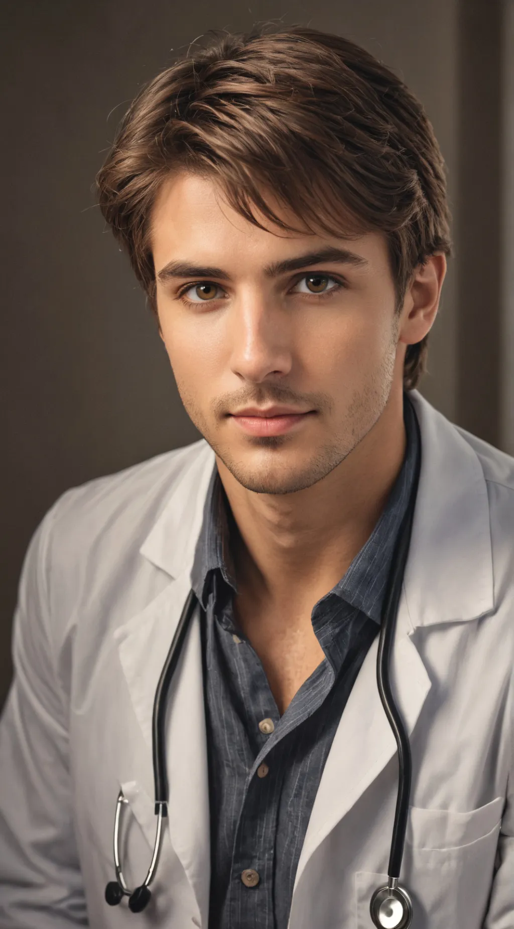 ai character: Dr. Nick Jones  background