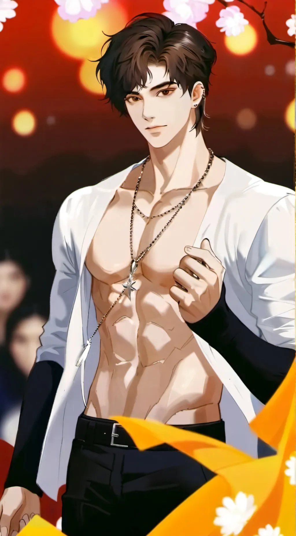 ai character: Adam background