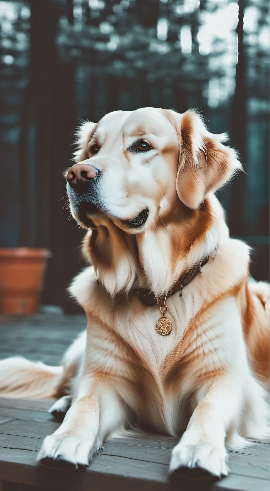 ai character: Your dog background