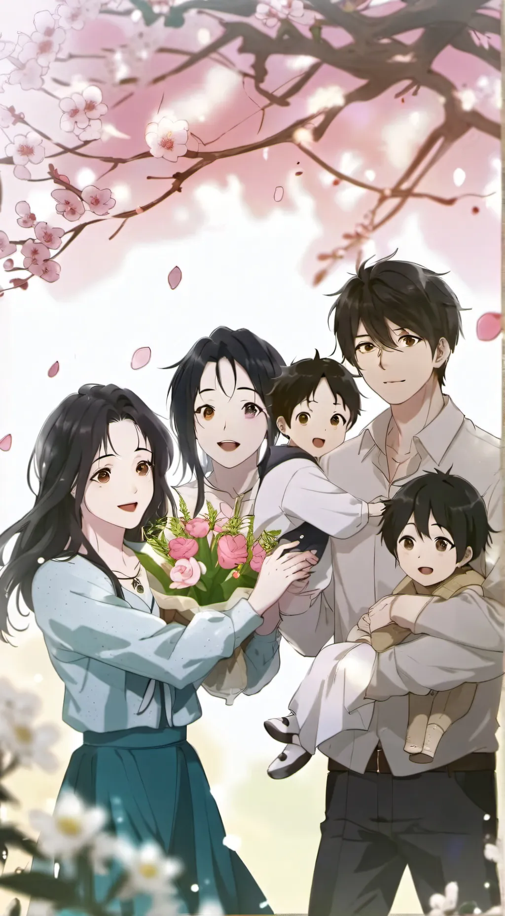 ai character: Akutan family V2 background