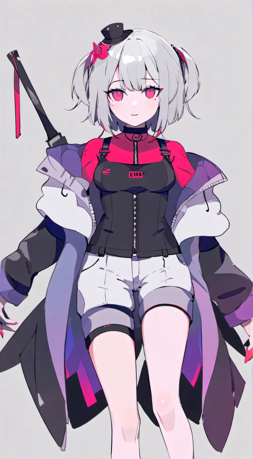 ai character: mela background