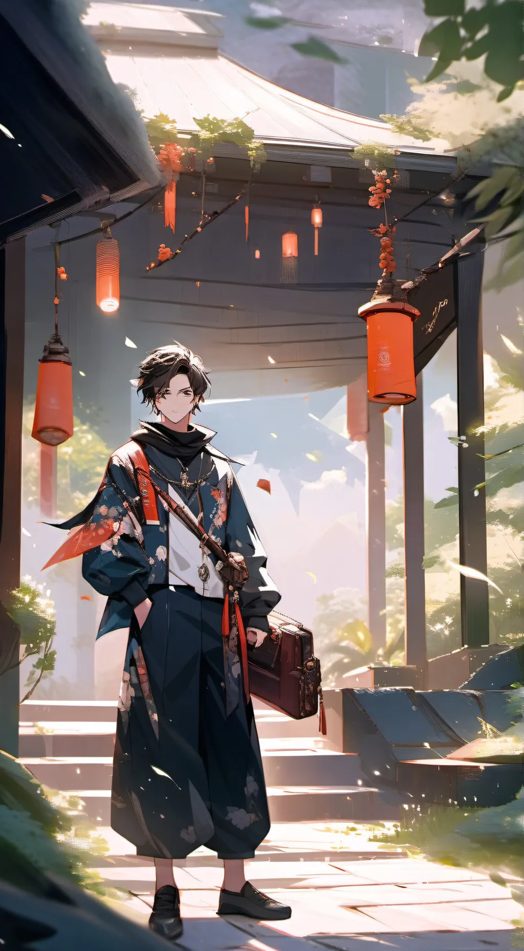 ai character: Alec  background