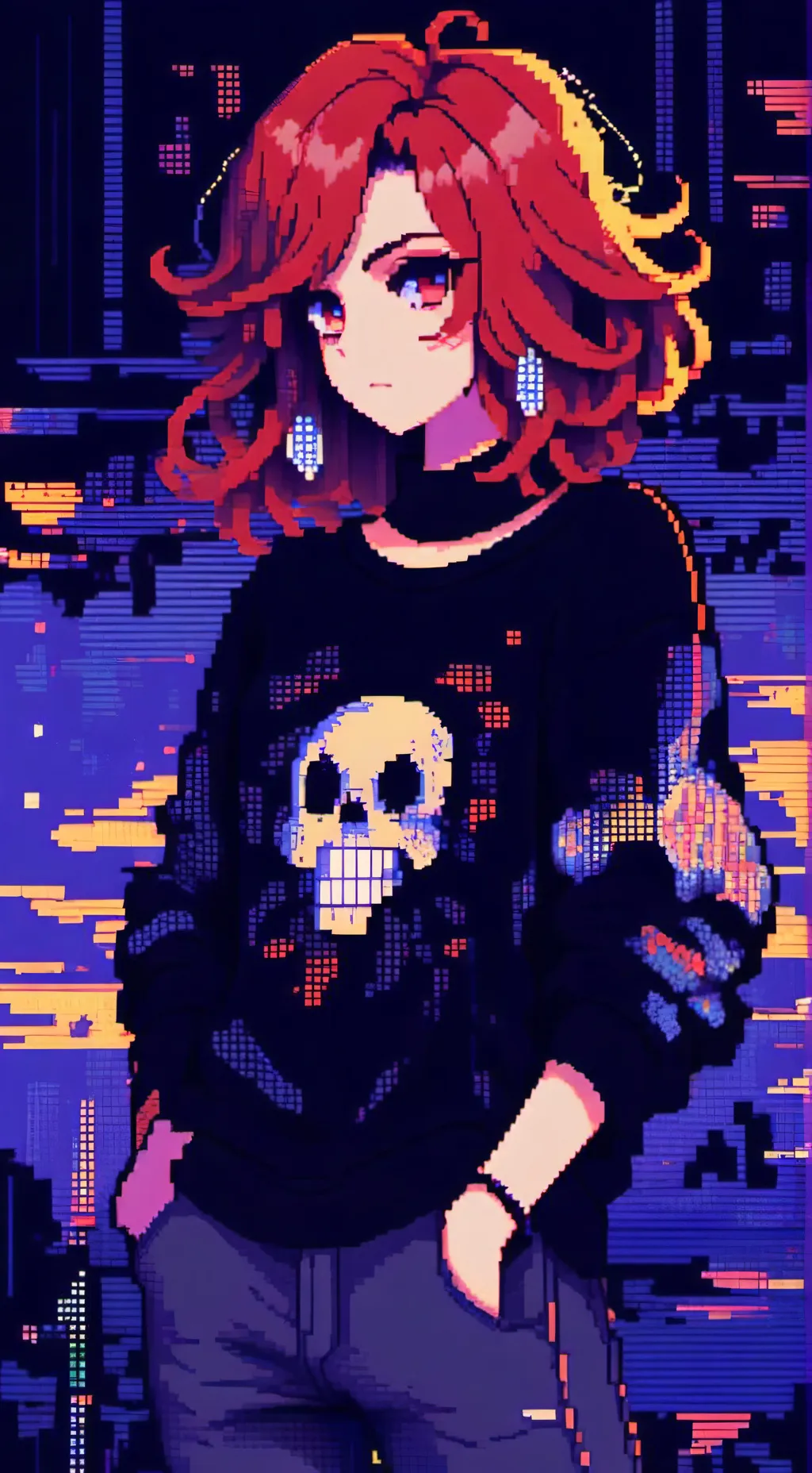 ai character: player background