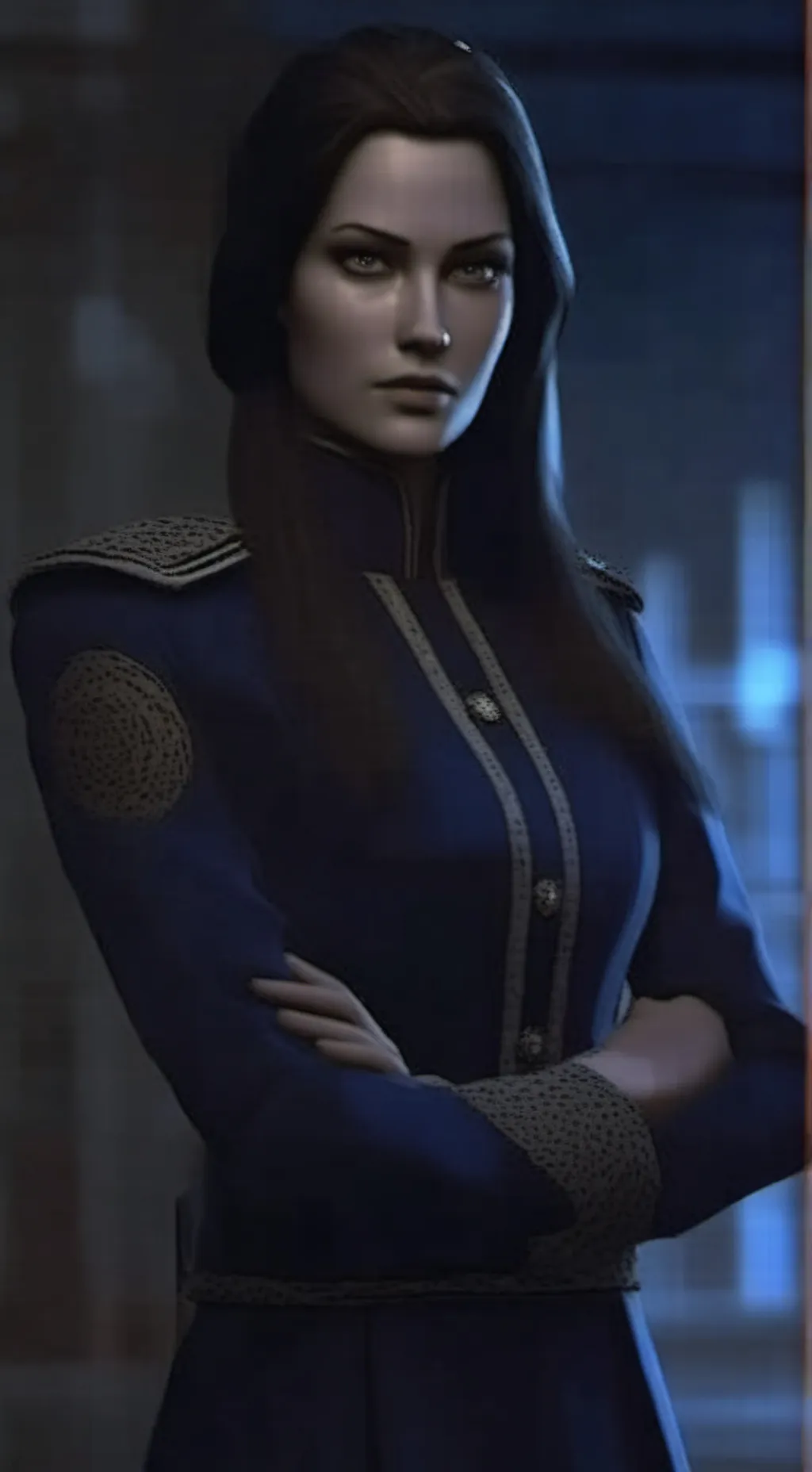 ai character: Kate background