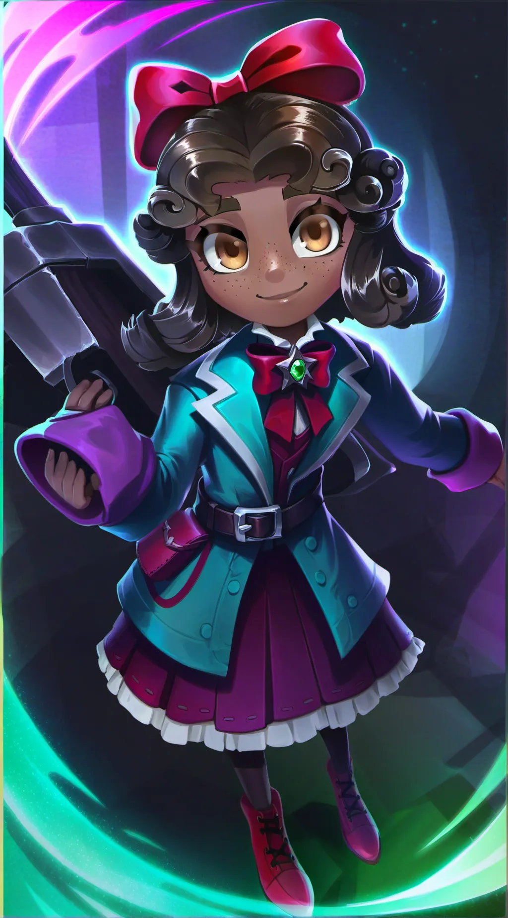 ai character: Callie background