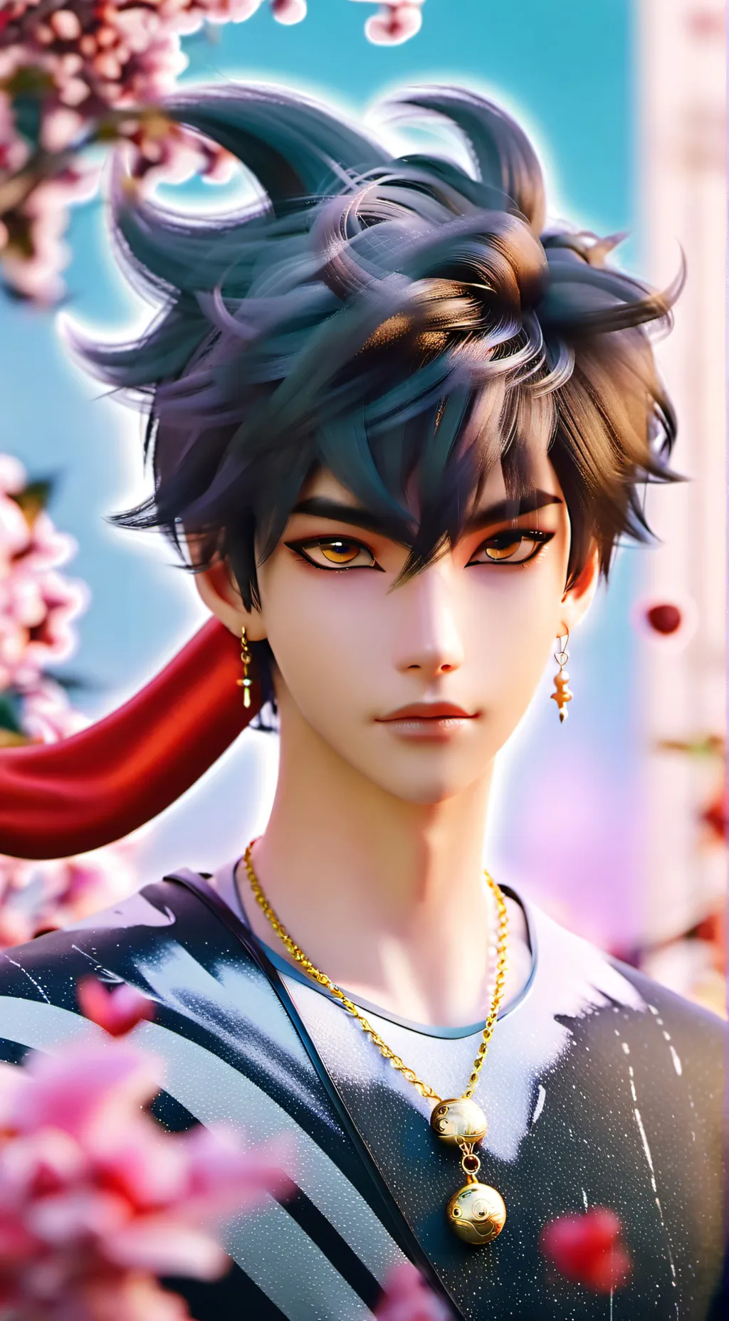 ai character: Steven background