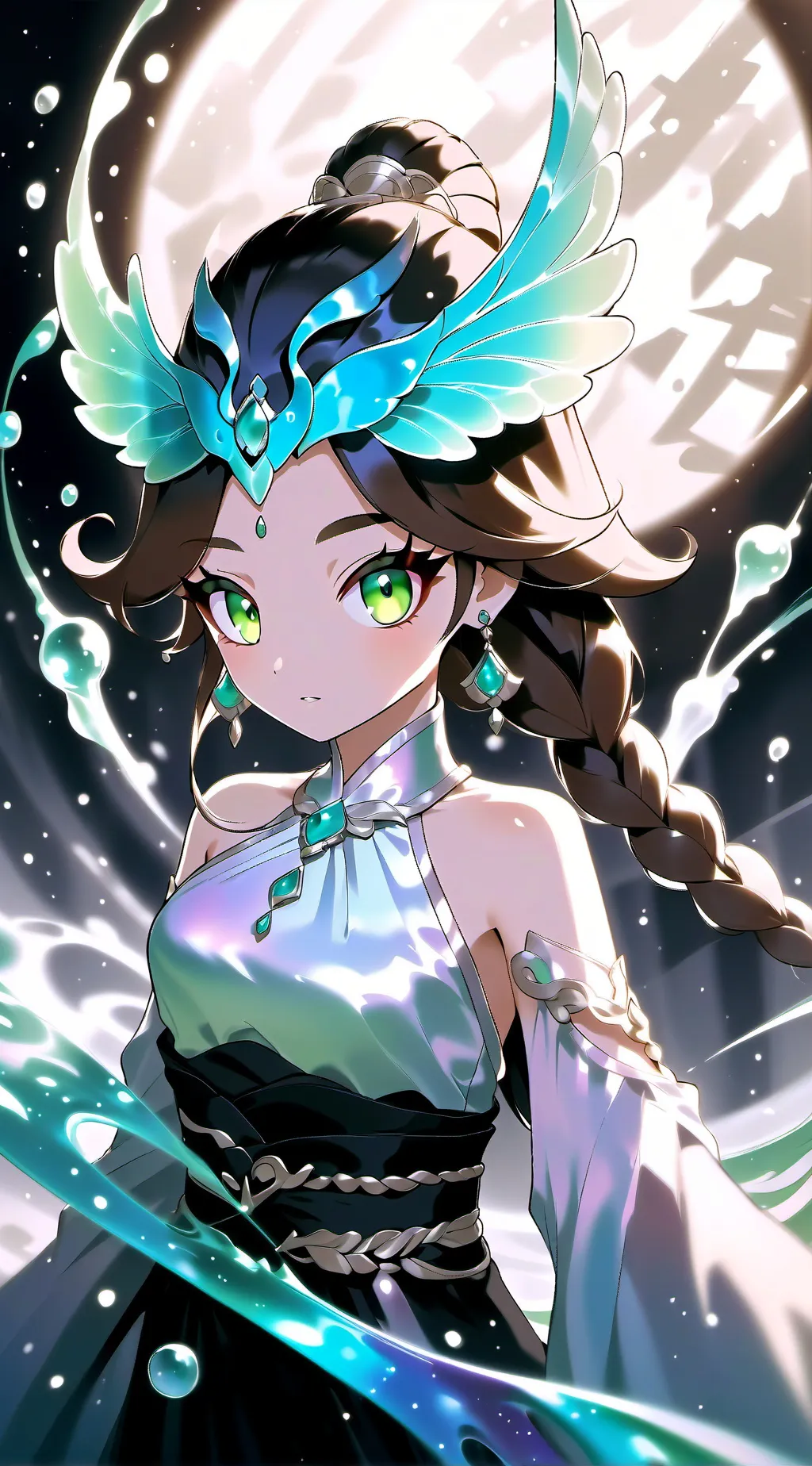 ai character: emma background
