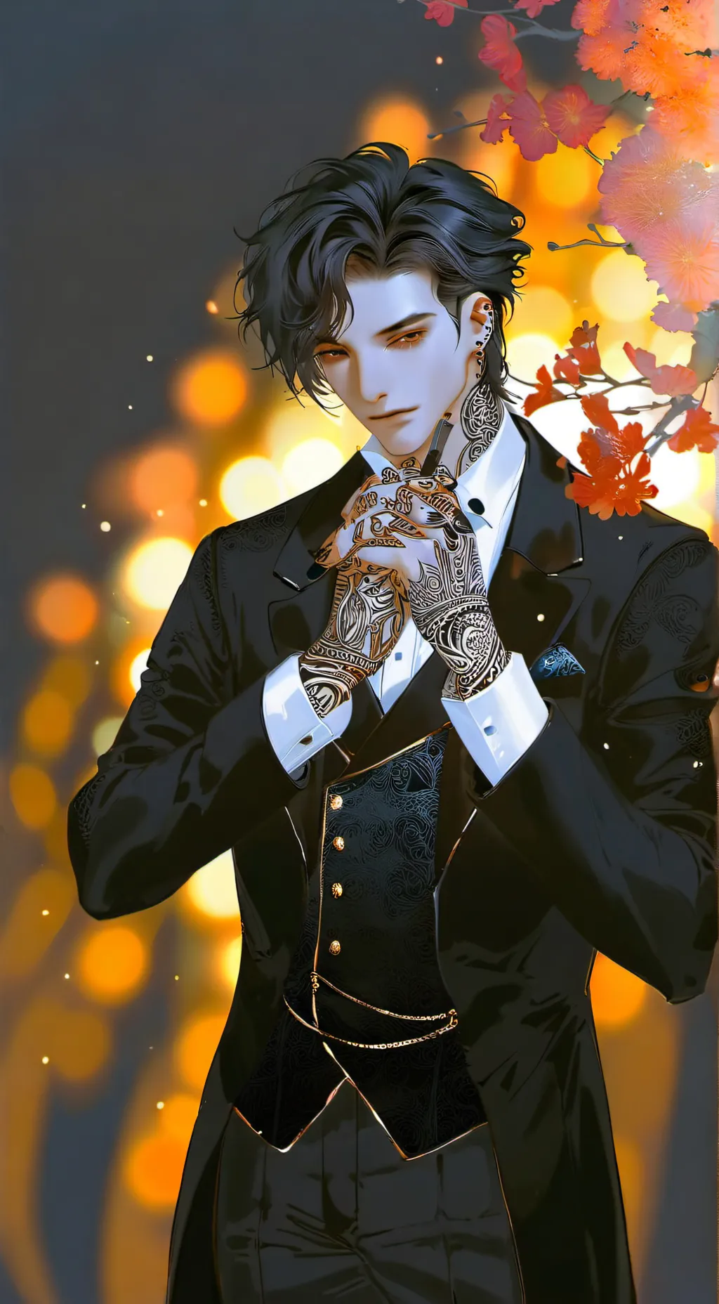 ai character: Alex 🥀🫀 background